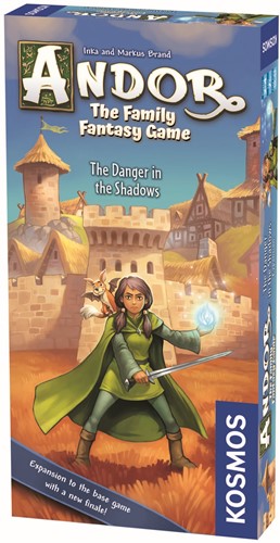 Andor Fantasy Board Game: The Danger In The Shadows Expansion