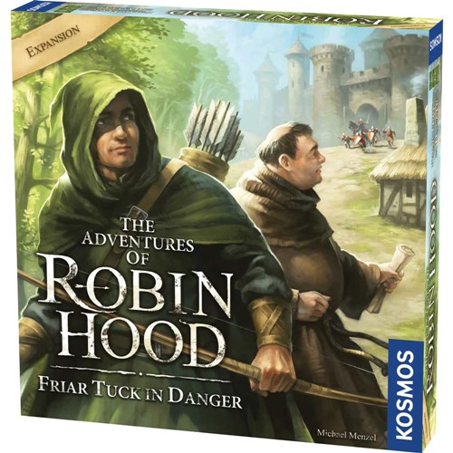 The Adventures Of Robin Hood Board Game: Friar Tuck Expansion