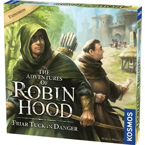 2!THK683146 The Adventures Of Robin Hood Board Game: Friar Tuck Expansion published by Kosmos Games