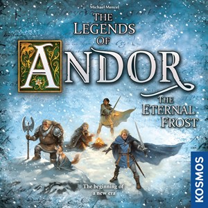 THK683351 Legends Of Andor Board Game: Eternal Frost Expansion published by Kosmos Games