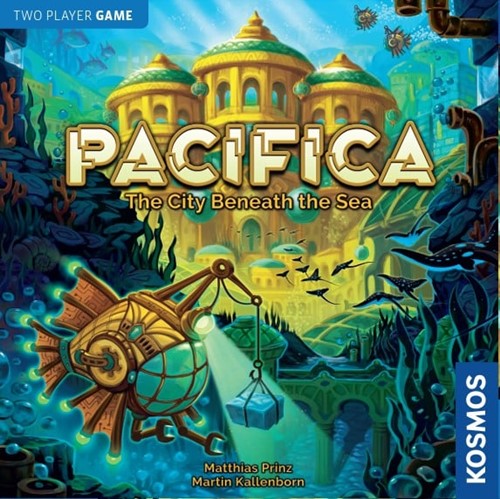 THK683665 Pacifica Card Game published by Kosmos Games