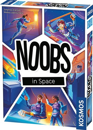 Noobs In Space Card Game
