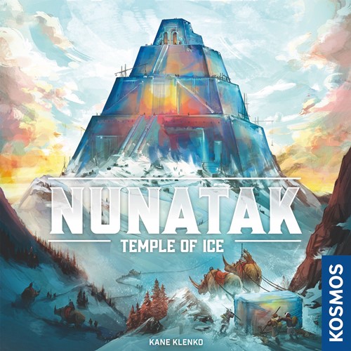 THK683801 Nunatak Temple Of Ice Board Game published by Kosmos Games