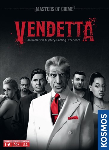 THK683825 Masters Of Crime Card Game: Vendetta published by Kosmos Games