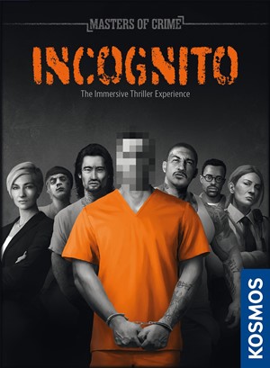 THK683828 Masters Of Crime Card Game: Incognito published by Kosmos Games