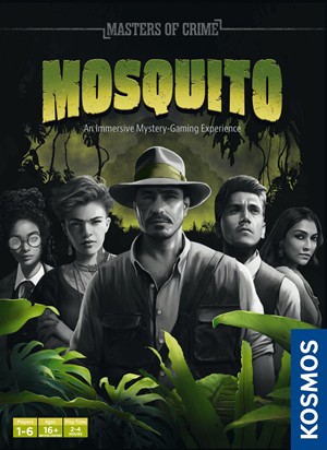 2!THK683829 Masters Of Crime Card Game: Mosquito published by Kosmos Games