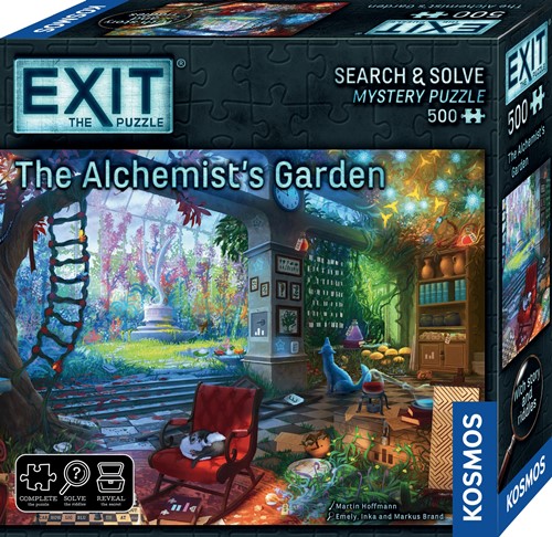 THK683979 EXIT Puzzle Game: The Hidden Sanctuary published by Kosmos Games