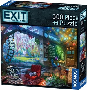 2!THK683979 EXIT Puzzle Game: The Hidden Sanctuary published by Kosmos Games