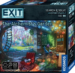 2!THK683979 EXIT Puzzle Game: The Hidden Sanctuary published by Kosmos Games