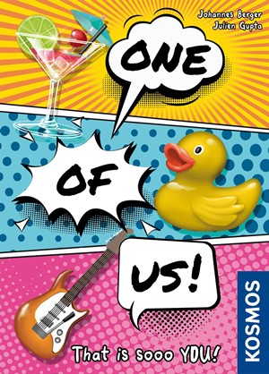 3!THK683993 One Of Us Card Game published by Kosmos Games