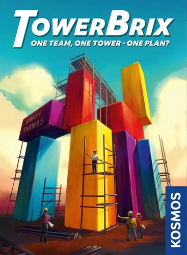 THK684228 TowerBrix Board Game published by Kosmos Games