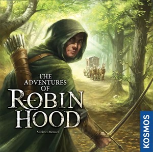 THK690565 The Adventures Of Robin Hood Board Game published by Kosmos Games