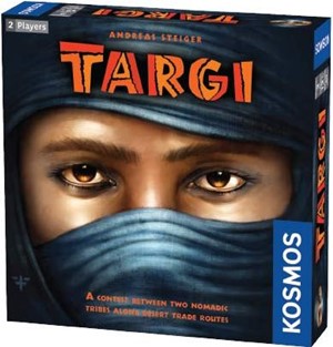 THK691479 Targi Board Game published by Kosmos Games