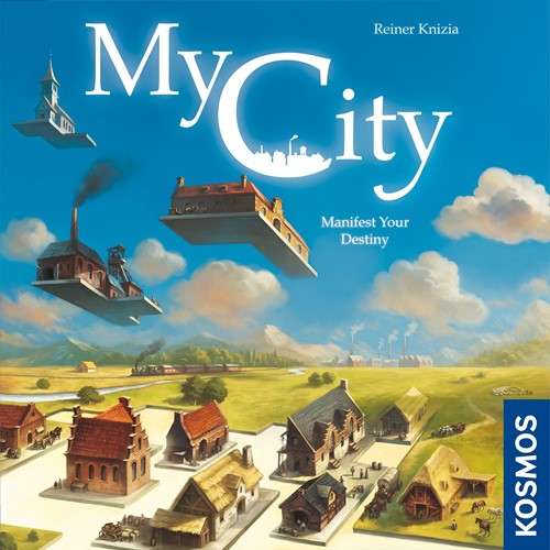 THK691486 My City Board Game published by Kosmos Games 