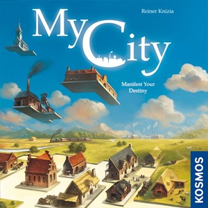 THK691486 My City Board Game published by Kosmos Games 