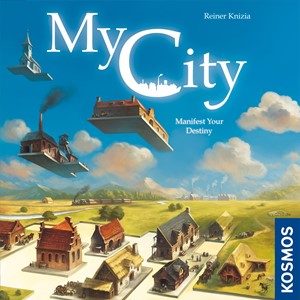 THK691486 My City Board Game published by Kosmos Games