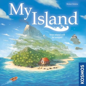 THK691487 My Island Board Game published by Kosmos Games