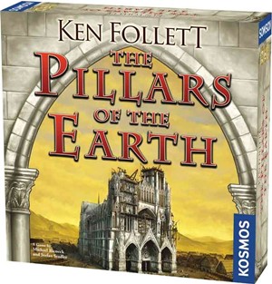 THK691530 Pillars Of The Earth Board Game published by Kosmos Games 