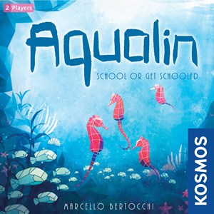 THK691554 Aqualin Board Game published by Kosmos Games 