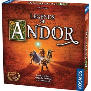 THK691745 Legends Of Andor Board Game published by Kosmos Games