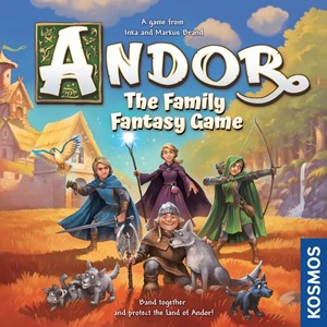 THK691747 Andor Fantasy Board Game published by Kosmos Games 