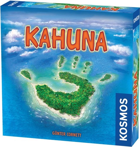 THK691806 Kahuna Board Game published by Kosmos Games