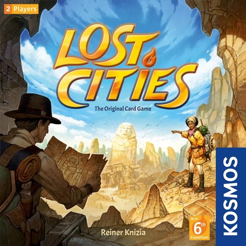 Lost Cities Card Game