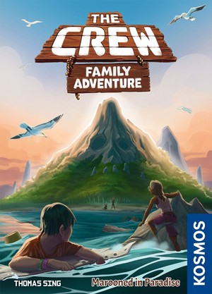 3!THK691867 The Crew Card Game: Family Adventure published by Kosmos Games