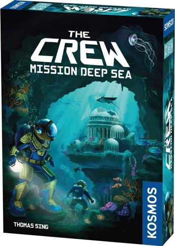THK691869 The Crew Card Game: Mission Deep Sea published by Kosmos Games 