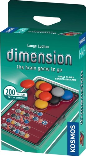 THK692208 Dimension Travel Game: The Brain Game To Go published by Kosmos Games