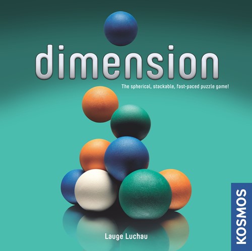 THK692209 Dimension Board Game published by Kosmos Games 