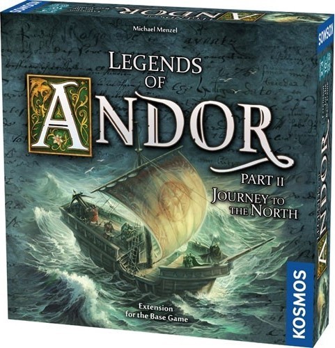 THK692346 Legends Of Andor Board Game: Journey To The North published by Kosmos Games 