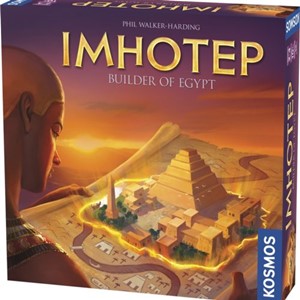 THK692384 Imhotep Board Game published by Kosmos Games