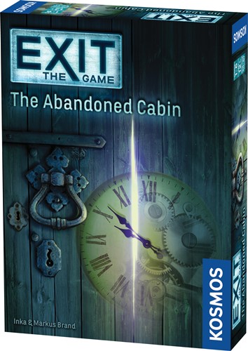 EXIT Card Game: The Abandoned Cabin
