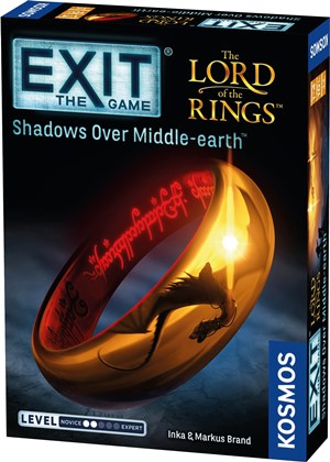 2!THK692683 EXIT Card Game: Shadows Over Middle-Earth published by Kosmos Games 