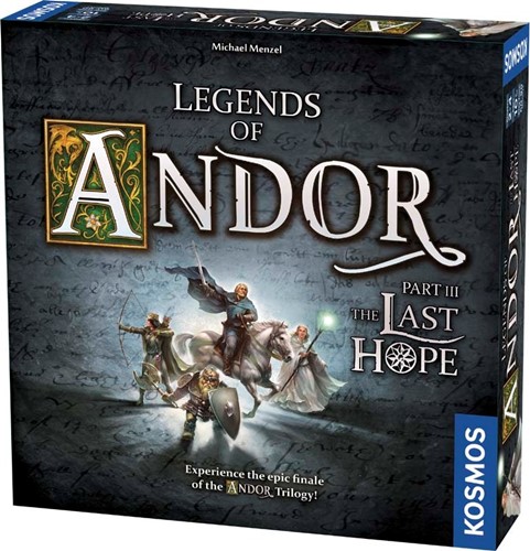 THK692803 Legends Of Andor Board Game: The Last Hope published by Kosmos Games 