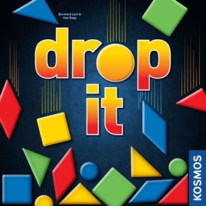 THK692834 Drop It Board Game published by Kosmos Games