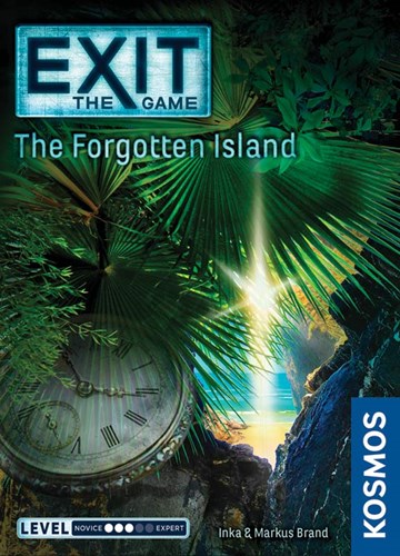 EXIT Card Game: The Forgotten Island