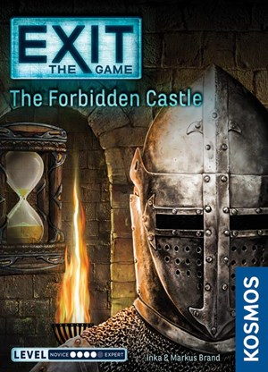 THK692872 EXIT Card Game: The Forbidden Castle published by Kosmos Games