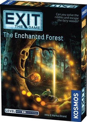 THK692875 EXIT Card Game: The Enchanted Forest published by Kosmos Games