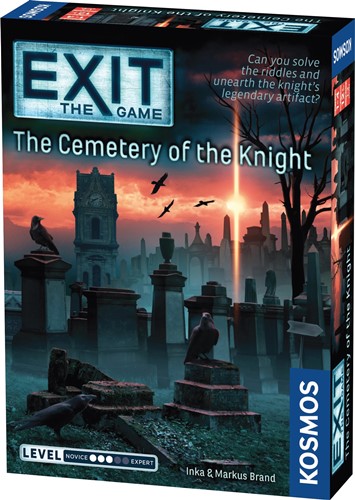 EXIT Card Game: The Cemetery Of The Knight