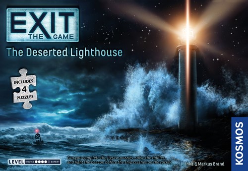 EXIT Puzzle Game: The Deserted Lighthouse