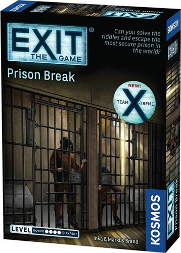 THK692884 EXIT Card Game: Prison Break published by Kosmos Games