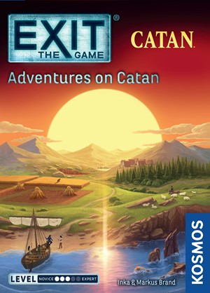3!THK692887 EXIT Card Game: Adventures On Catan published by Kosmos Games