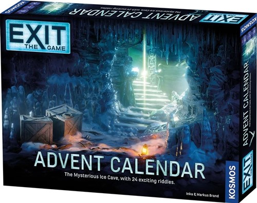 EXIT Card Game: Advent Calendar: The Mysterious Ice Cave