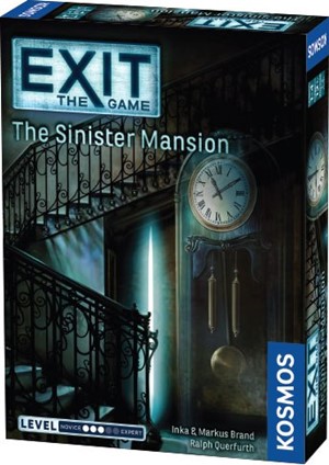 THK694036 EXIT Card Game: The Sinister Mansion published by Kosmos Games