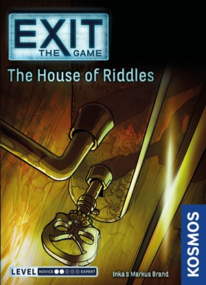 THK694043 EXIT Card Game: The House Of Riddles published by Kosmos Games