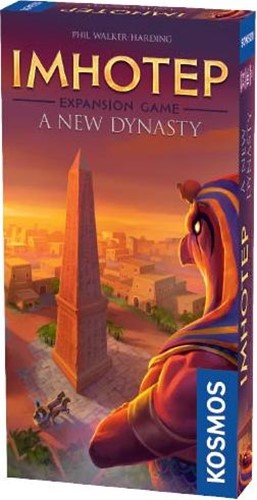 Imhotep Board Game: A New Dynasty Expansion
