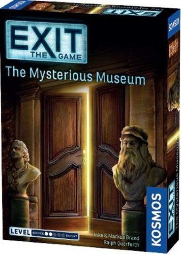 EXIT Card Game: The Mysterious Museum