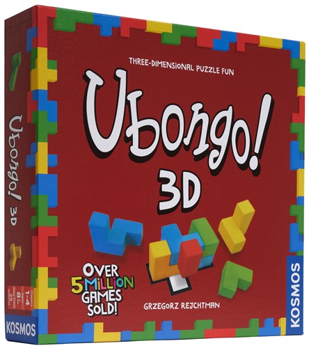 THK694258 Ubongo 3D Board Game published by Kosmos Games 